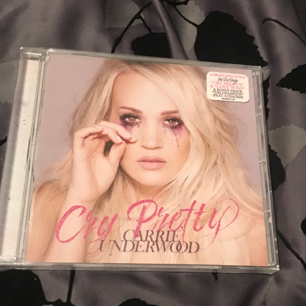 Carrie Underwood Cry Pretty CD sealed